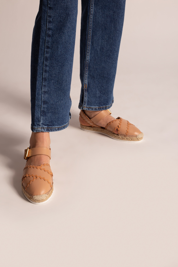 See By Chloé ‘Fermo’ leather espadrilles