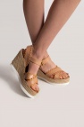 See By Chloé beige ‘Glyn’ wedge sandals