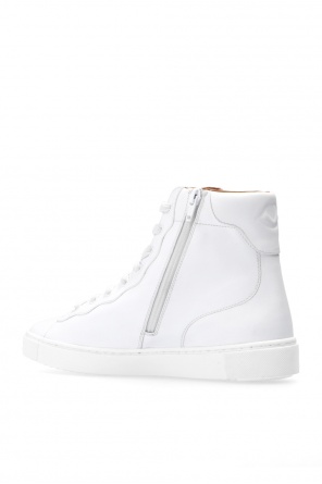 See By Chloé Branded high-top sneakers