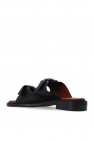 See By Chloe Leather slides with logo