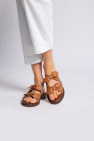 See By Chloe Leather slides with logo