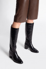 See By chloe floral Heeled knee-high boots