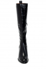 See By chloe floral Heeled knee-high boots