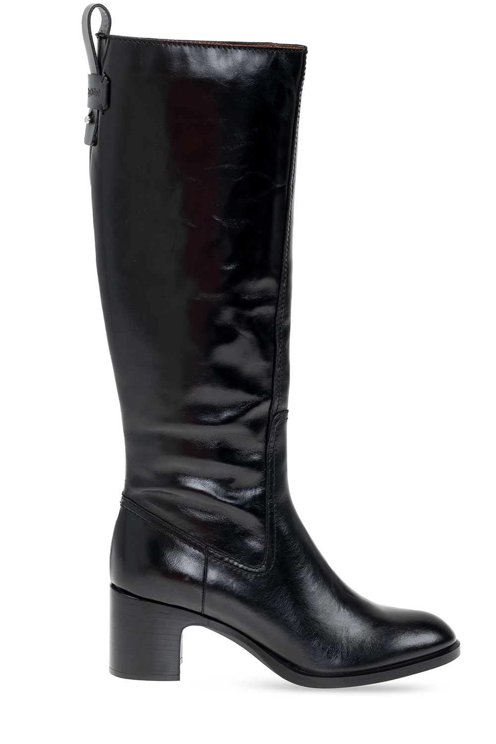 see by chloe knee high boots