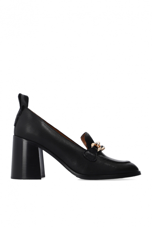 See By Chloe Leather pumps