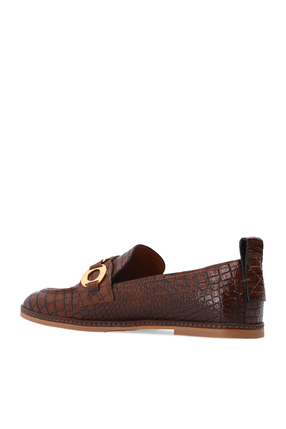 See By Chloe Leather loafers