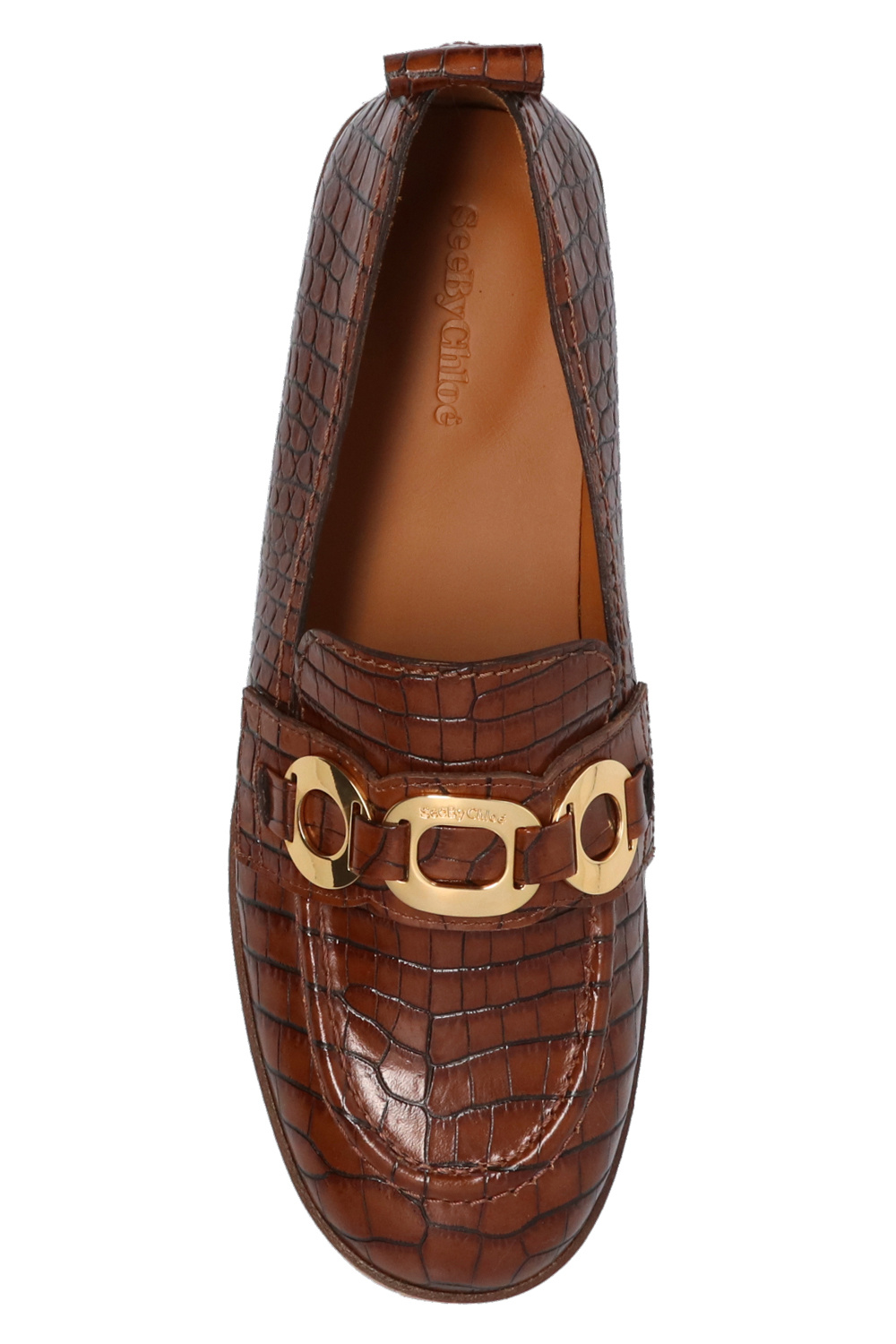 See By Chloe Leather loafers