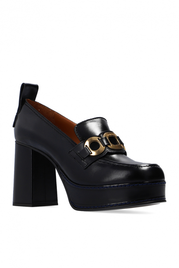 chloe platform shoes