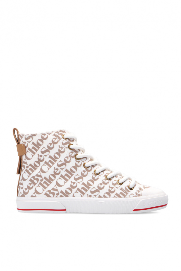 See By Chloé 'Aryana' lace-up sneakers