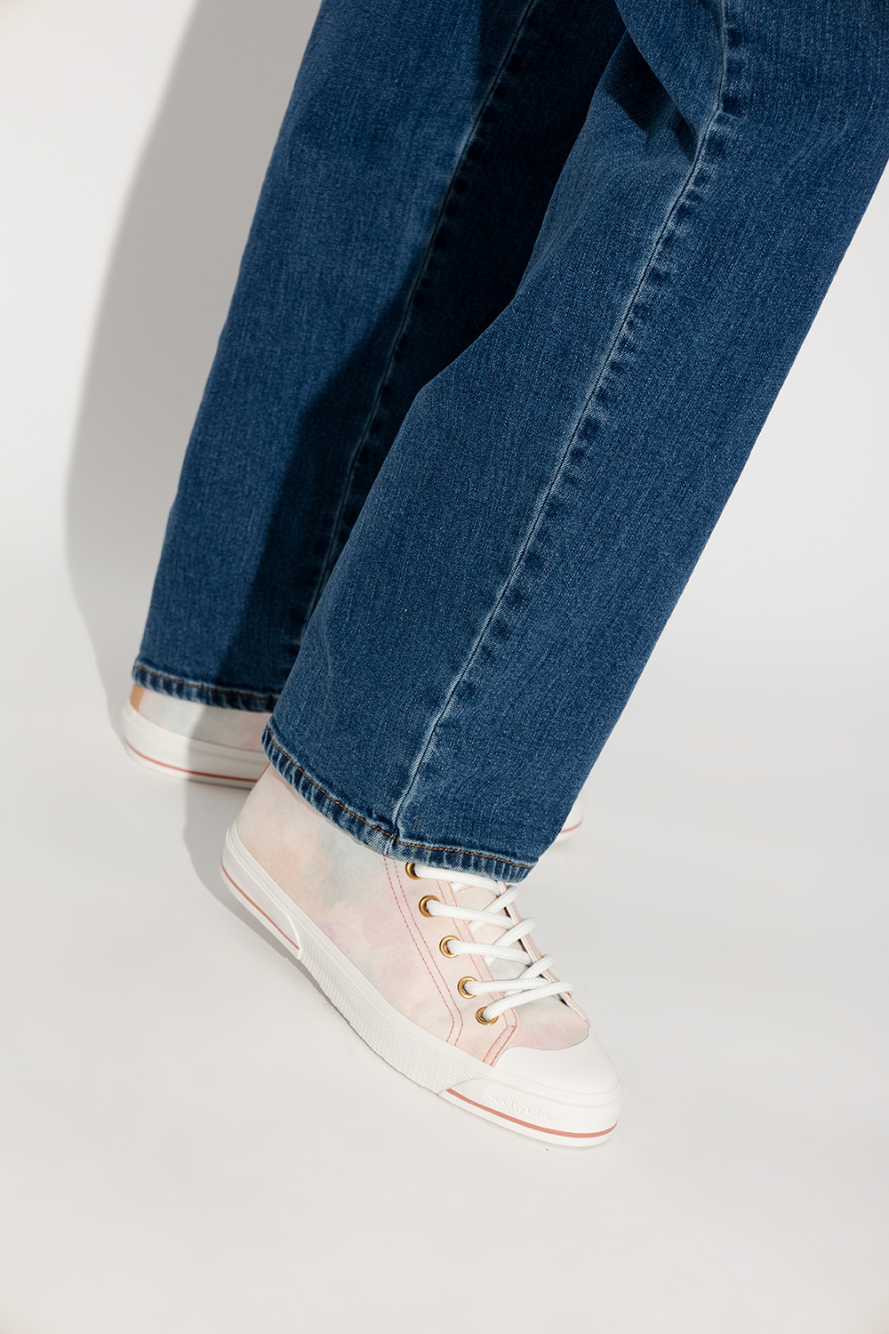 See By Chloé 'Aryana' high-top sneakers