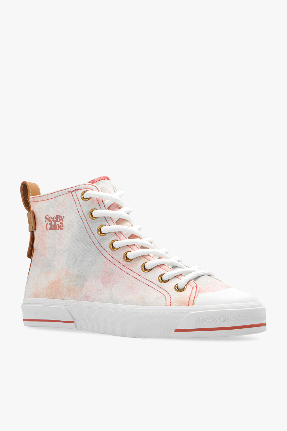 See By Chloé 'Aryana' high-top sneakers