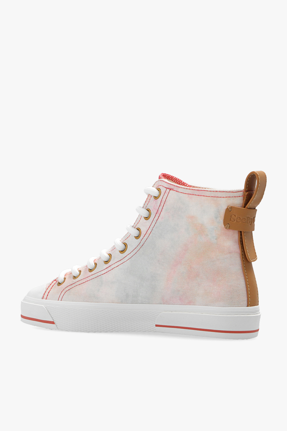 See By Chloé 'Aryana' high-top sneakers