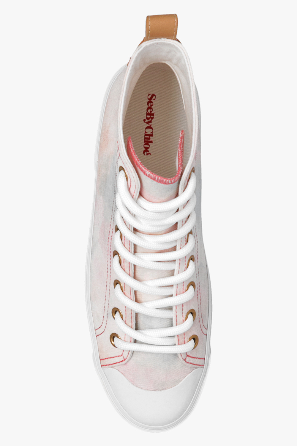 See By Chloé 'Aryana' high-top sneakers