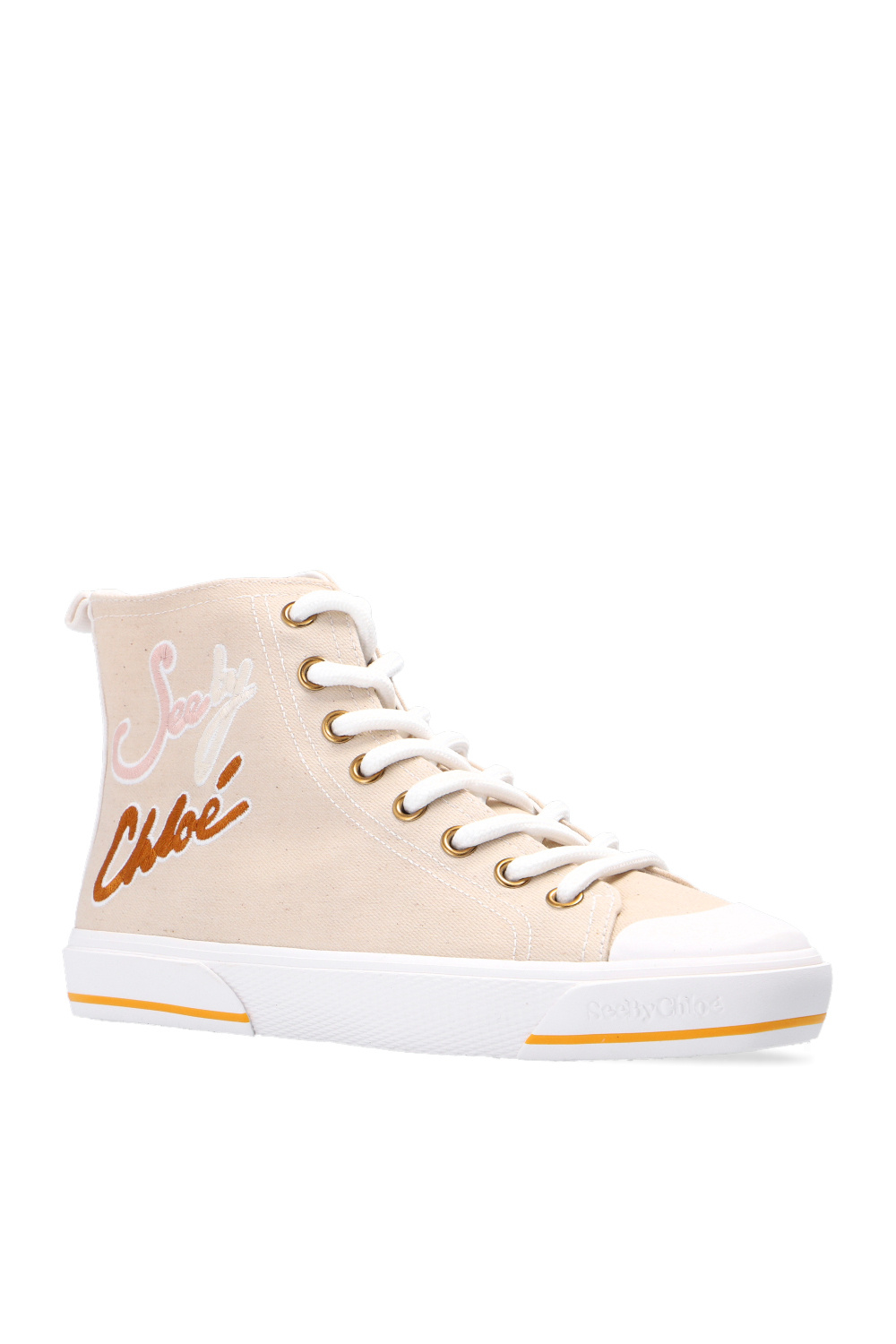 See By Chloé 'Aryana' lace-up sneakers