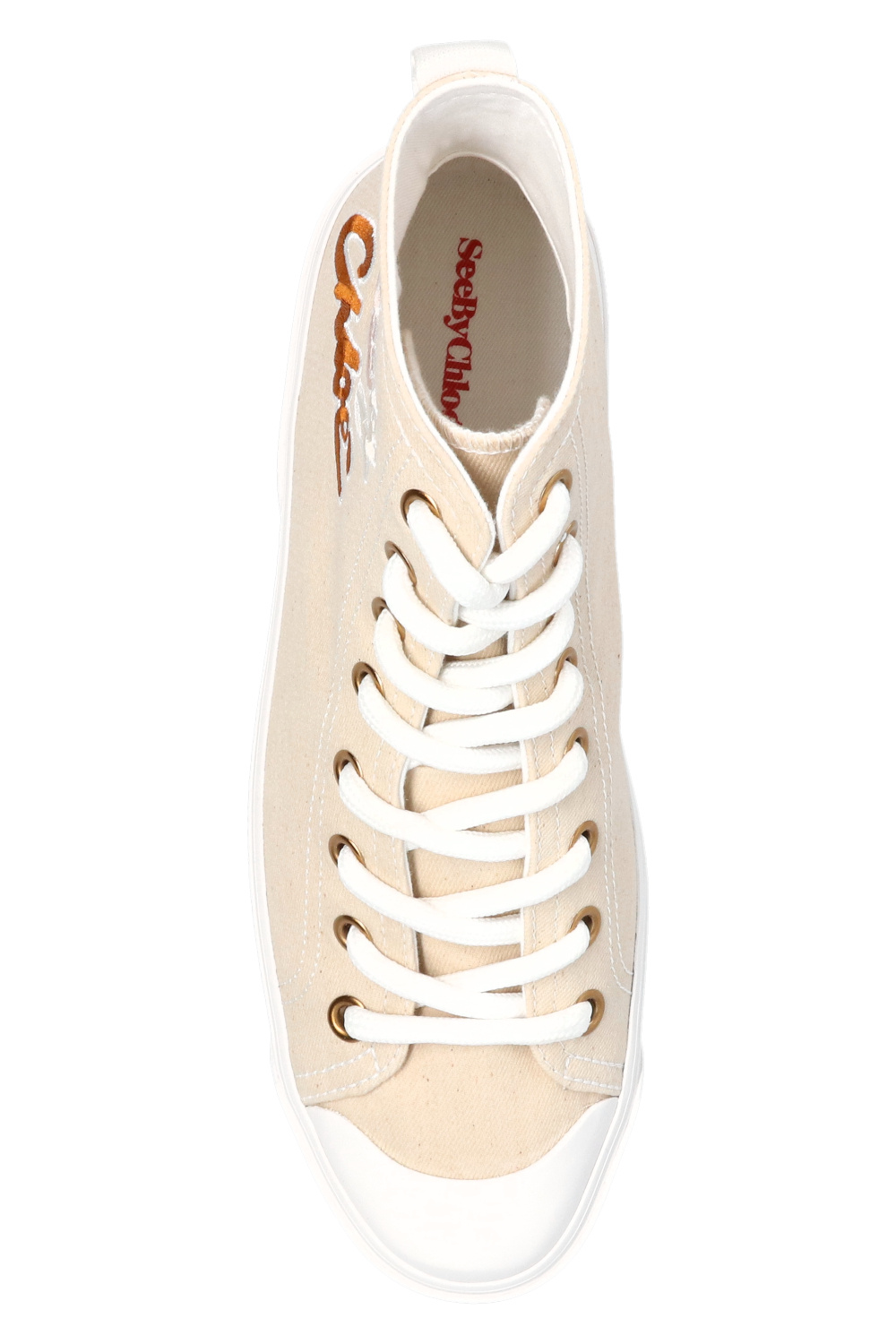 See By Chloe 'Aryana' lace-up sneakers