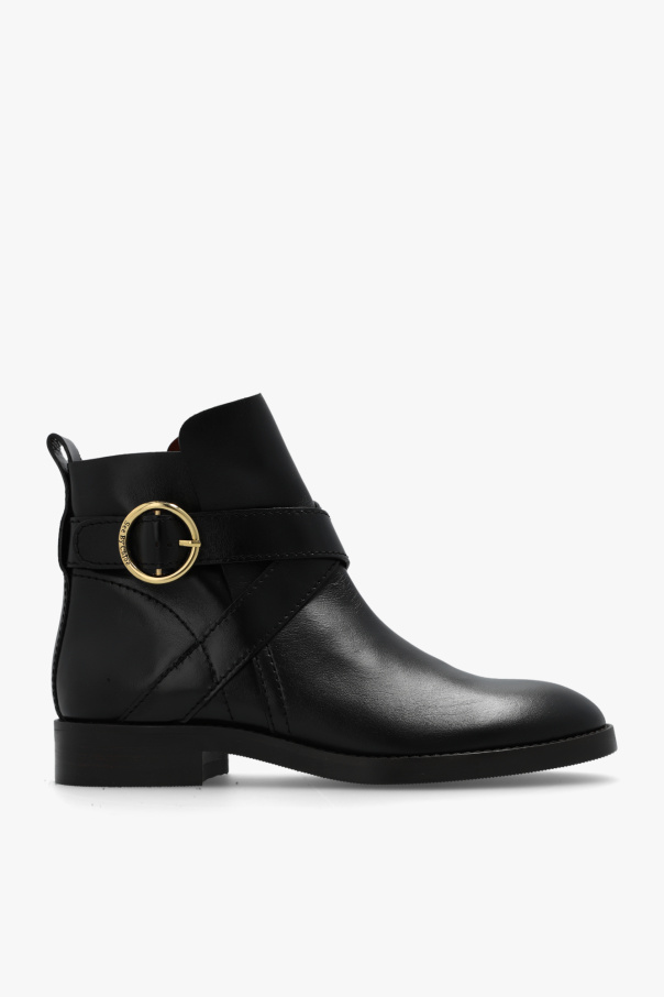 See By Chloé ‘Lyna’ suede ankle boots