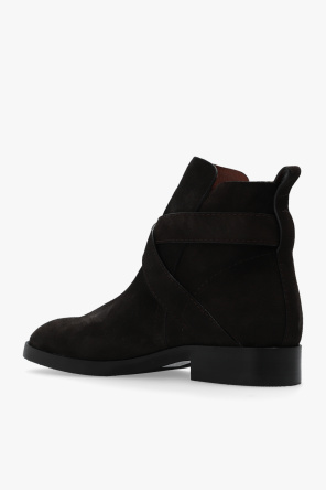 See By Chloé ‘Lyna’ suede ankle boots