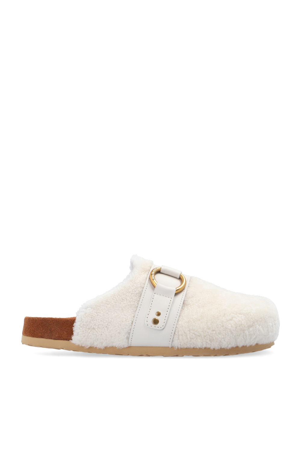Louis Vuitton Mink Fay Flat Mule Sandals - Size 41