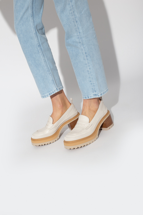 See By Chloé ‘Mallory’ heeled moccasins