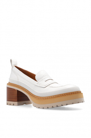 See By Chloé ‘Mallory’ heeled moccasins