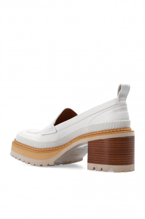 See By Chloé ‘Mallory’ heeled moccasins