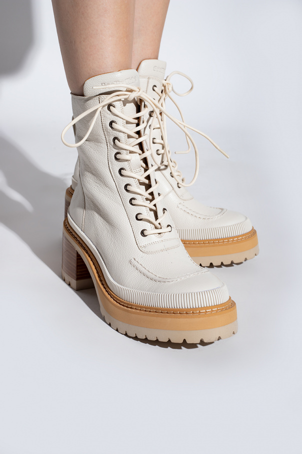 See By Chloé ‘Mahalia’ heeled ankle boots