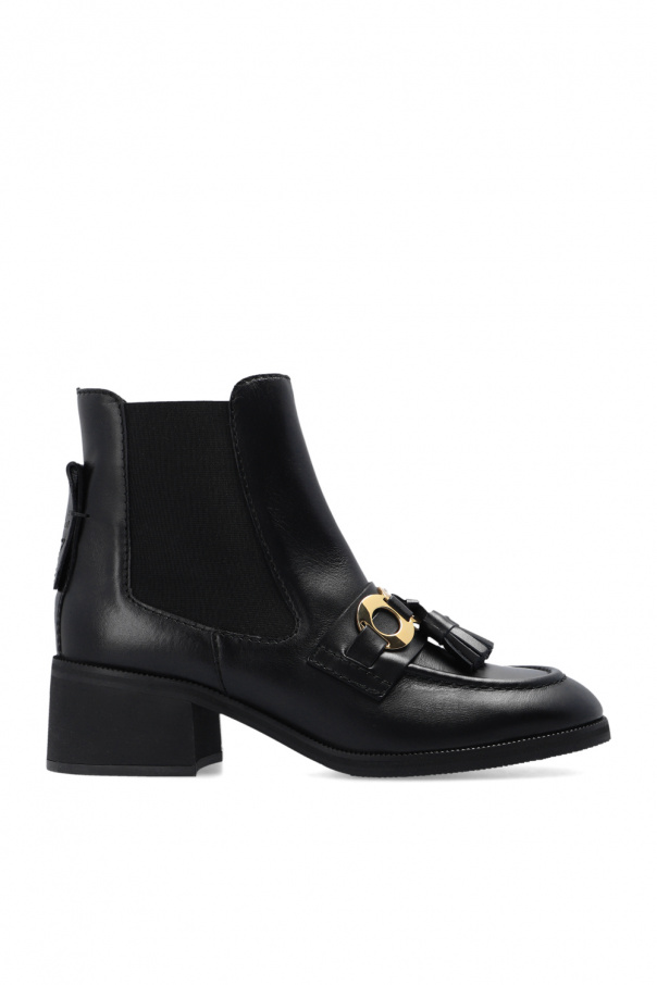 See By Chloé ‘Lyvi Chelsea’ slip-on ankle boots