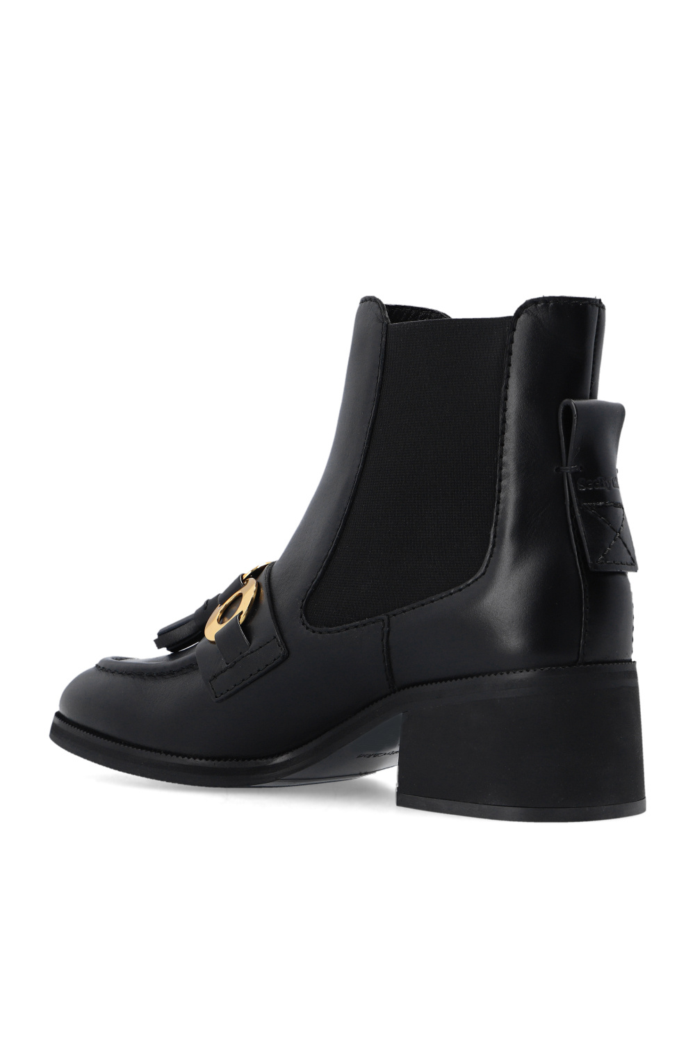 See By Chloé ‘Lyvi Chelsea’ slip-on ankle boots