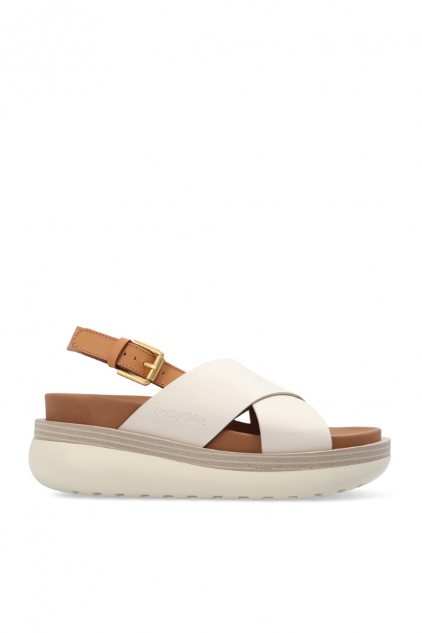 See By Chloé Wedge sandals