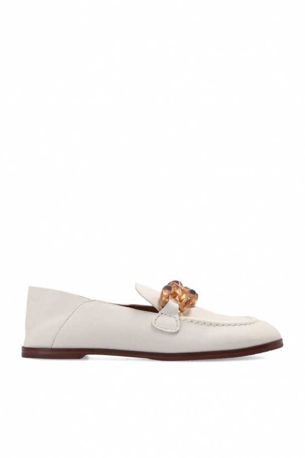 See By Chloe Leather loafers