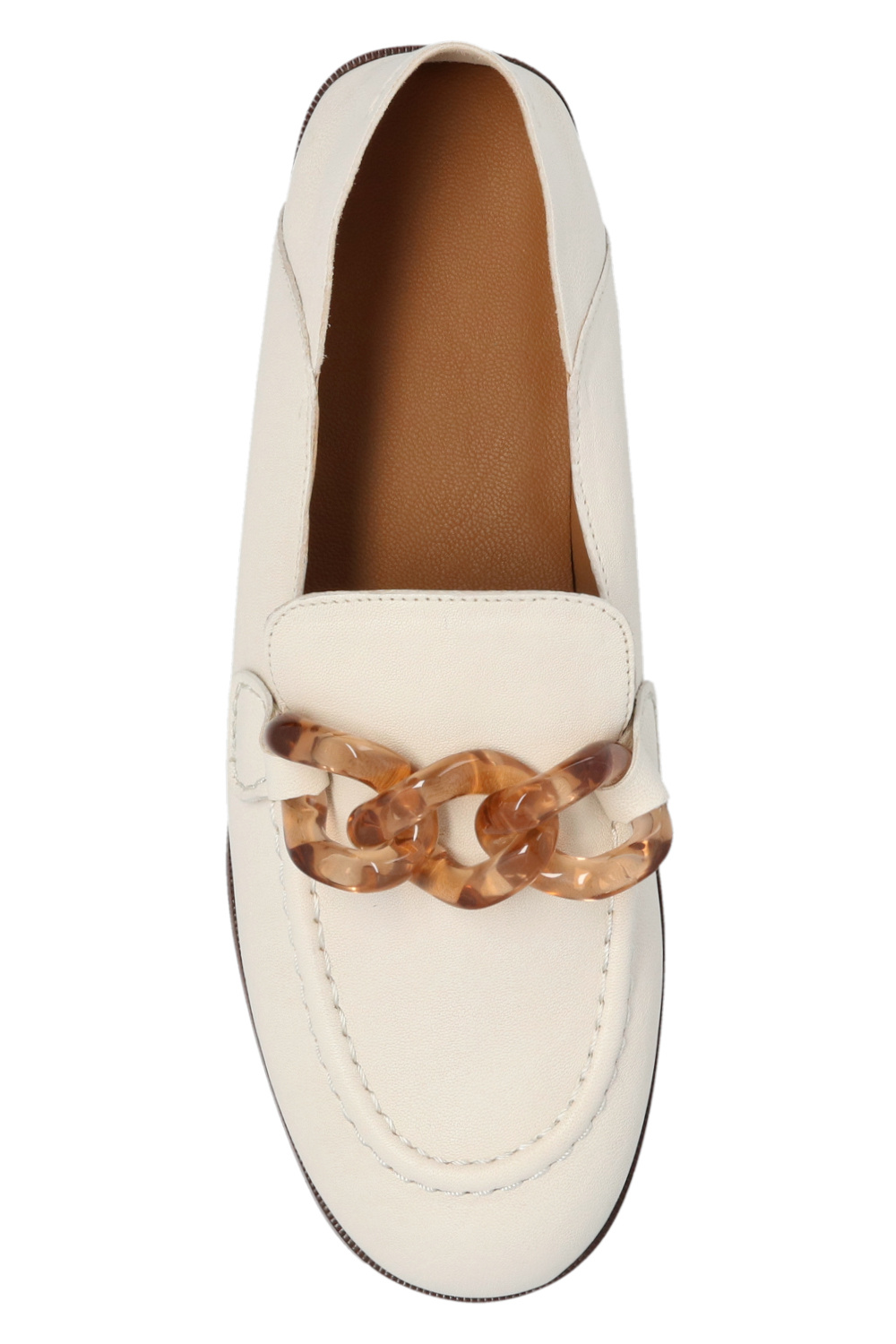 See By Chloe Leather loafers