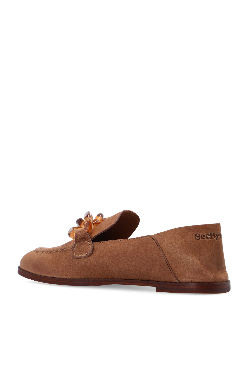 See By Chloe Leather loafers