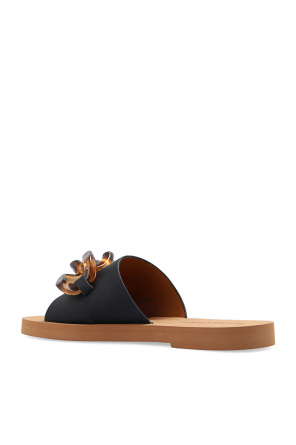 See By Chloé Leather slides