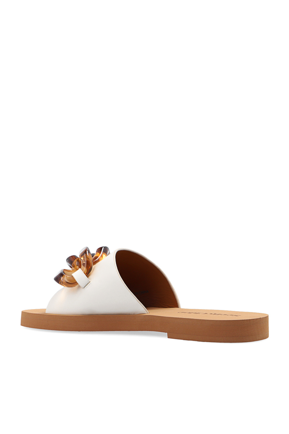 See By Chloe Leather slides