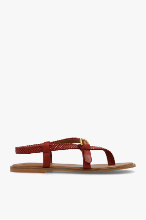 ‘nola’ leather sandals od See By Chloé