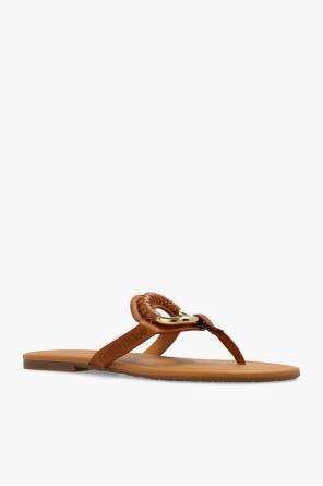 See By Chloé ‘Hana’ leather slides