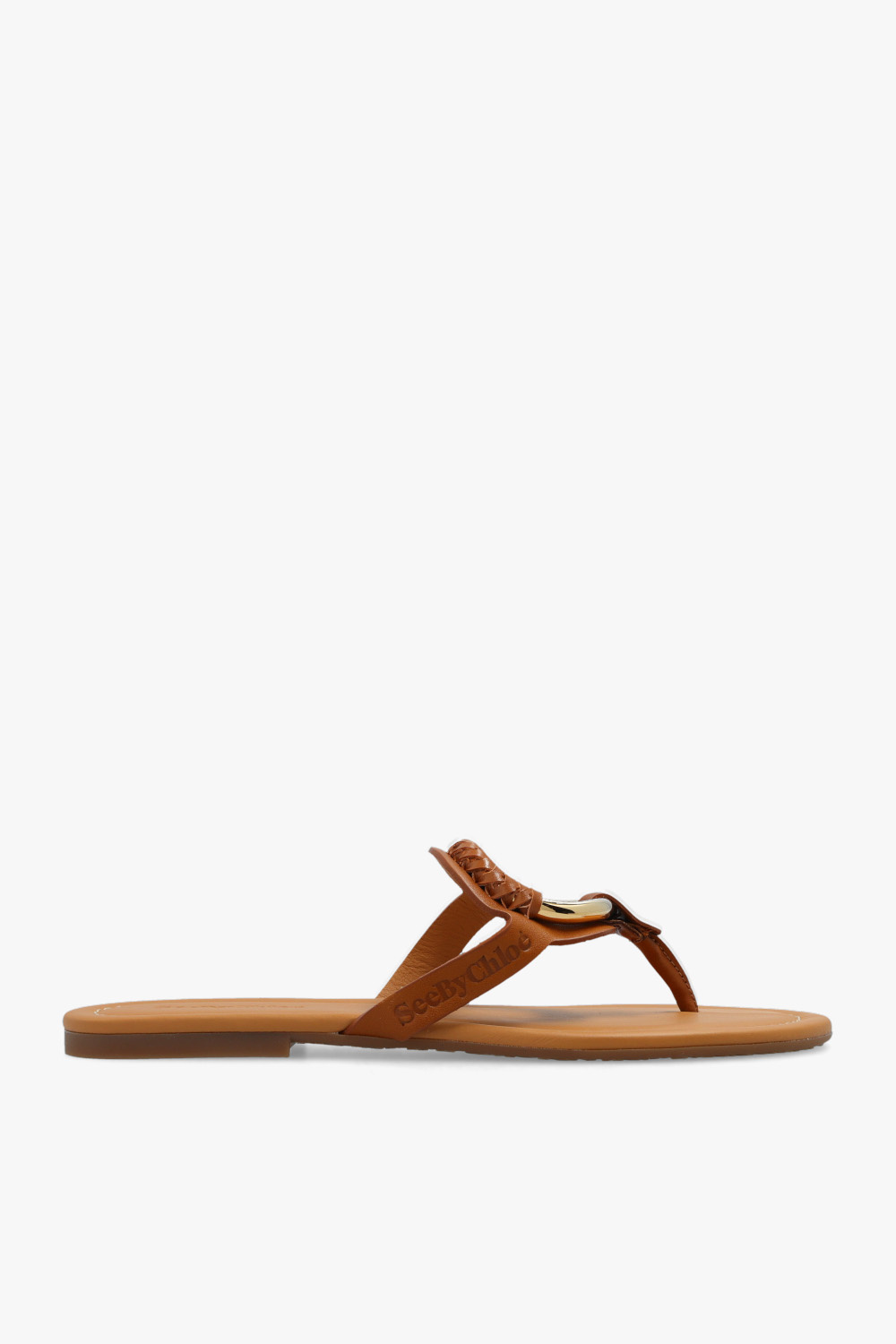 See By Chloé ‘Hana’ leather slides