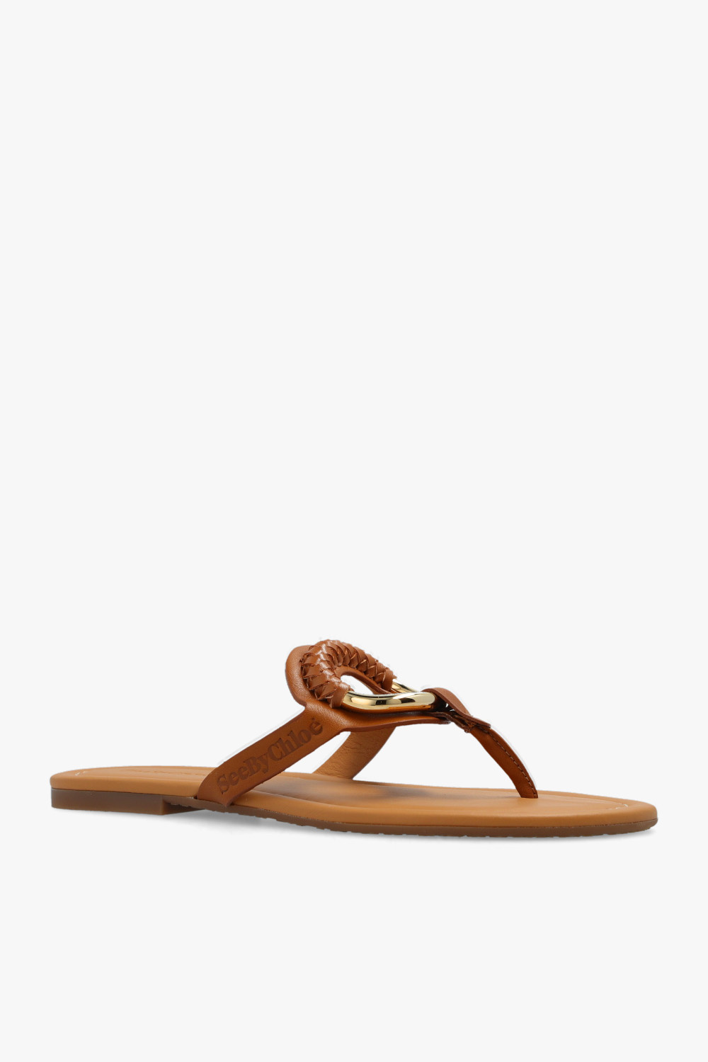 See By Chloé ‘Hana’ leather slides