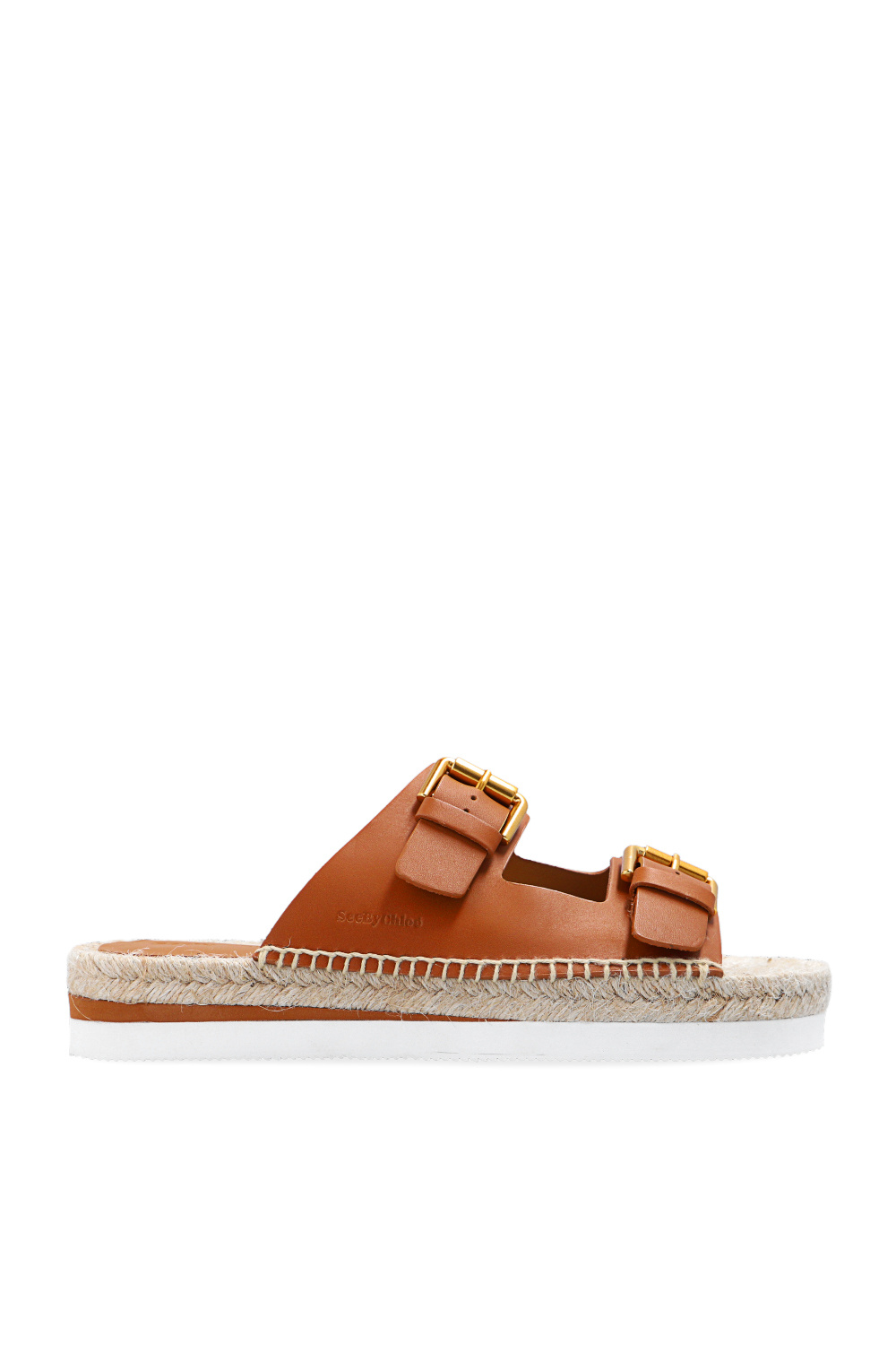 See By Chloé ‘Glyn’ leather slides