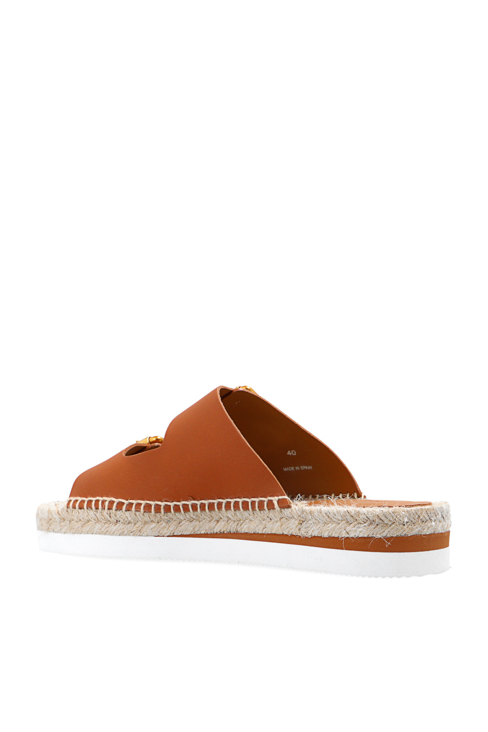 See By Chloé ‘Glyn’ leather slides