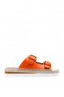 See By Chloe ‘Glyn’ leather slides