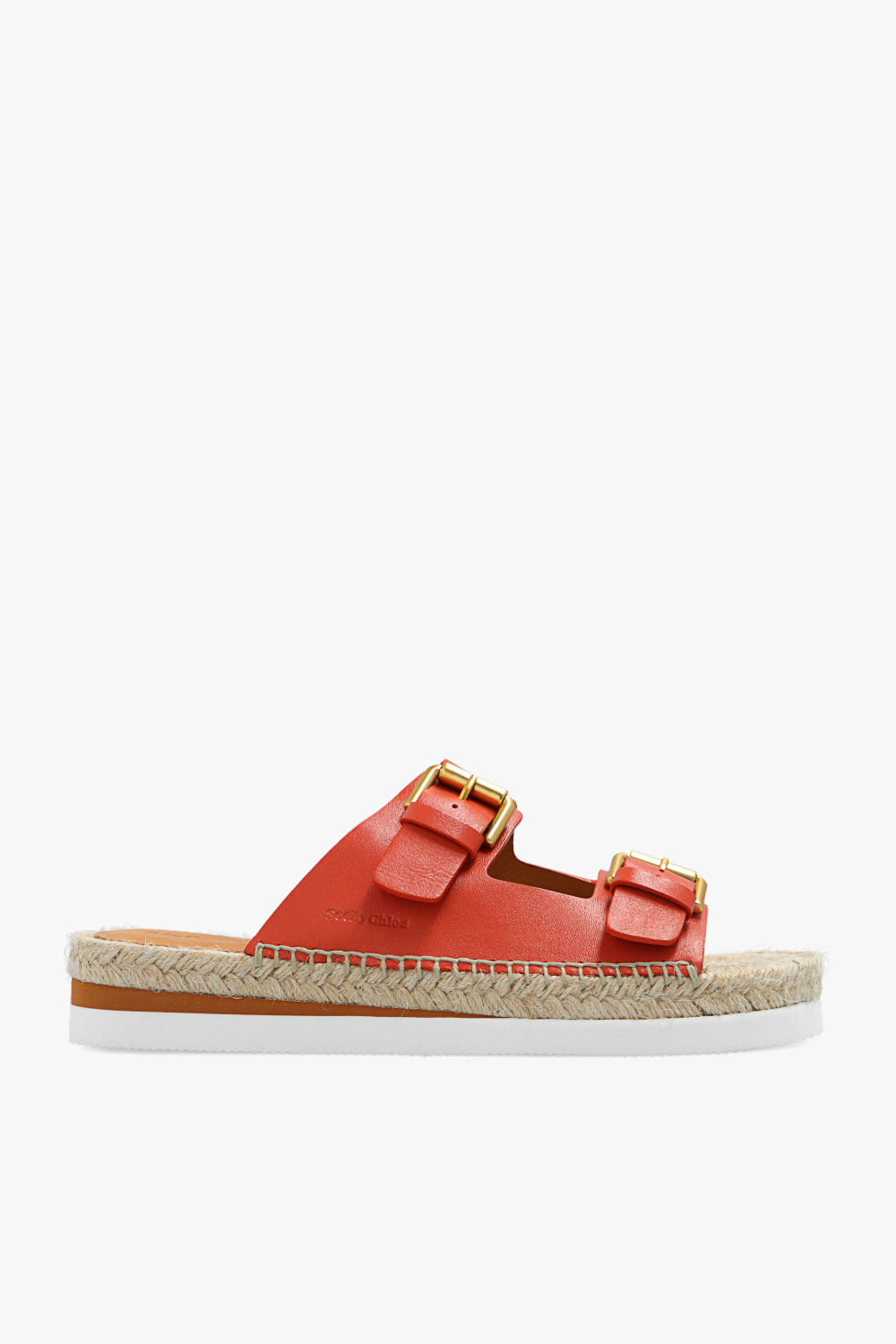 See By Chloé ‘Glyn’ leather slides