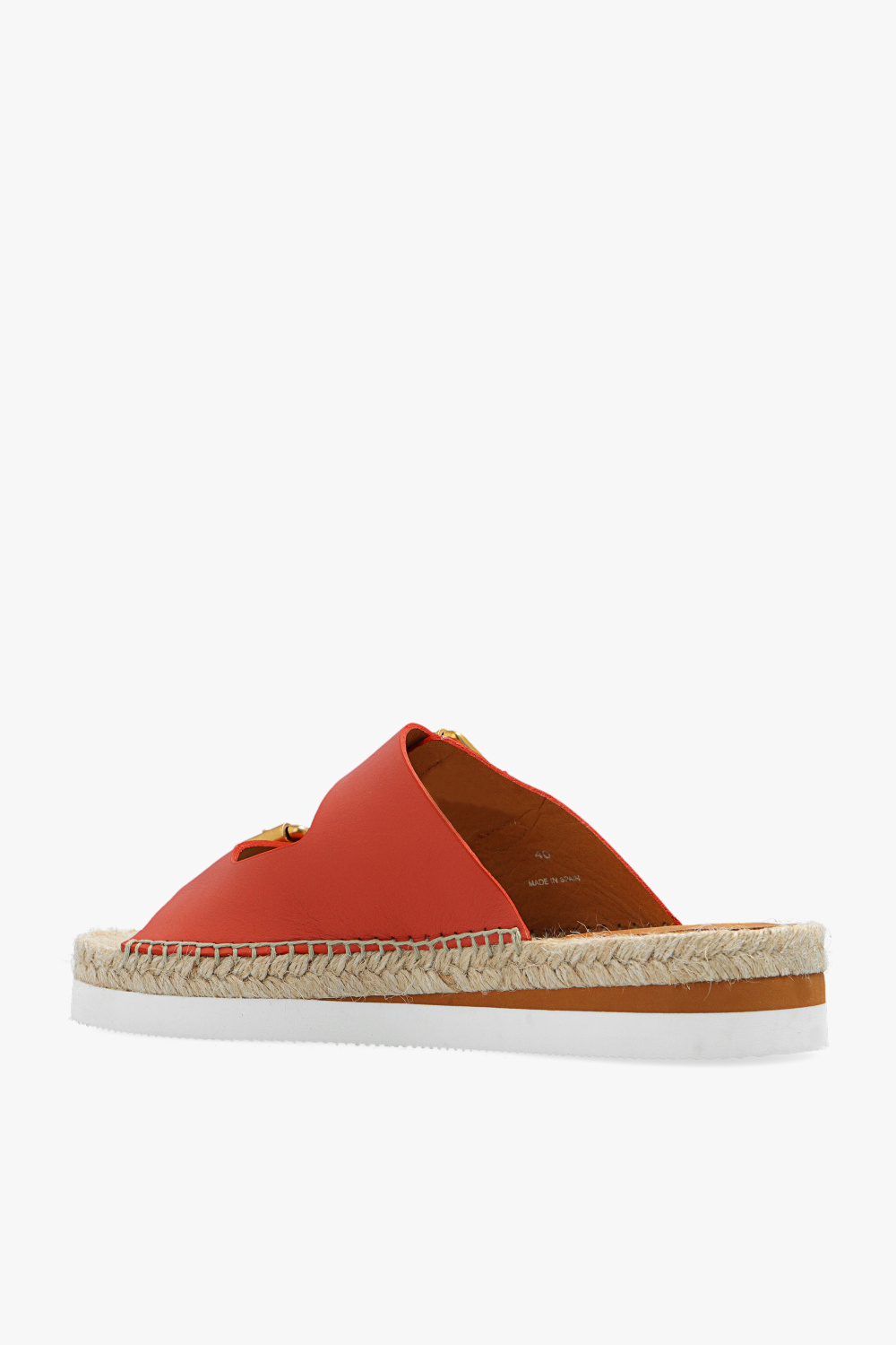 See By Chloé ‘Glyn’ leather slides