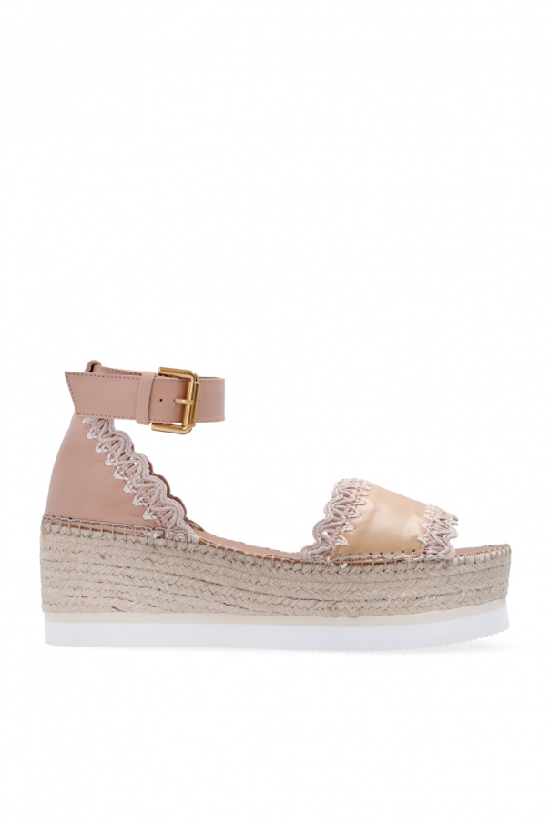 See By Chloe ‘Glyn’ platform sandals