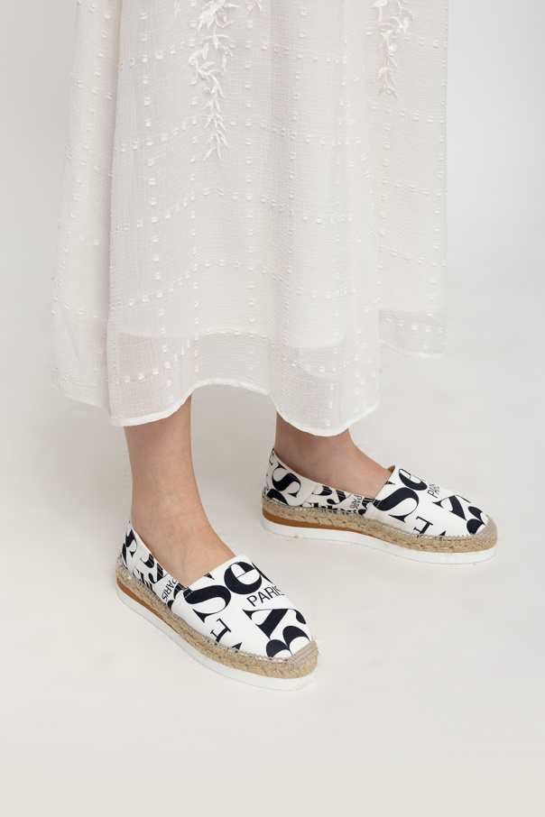 See By Chloé Espadrilles with logo