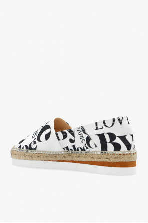 See By Chloé Espadrilles with logo
