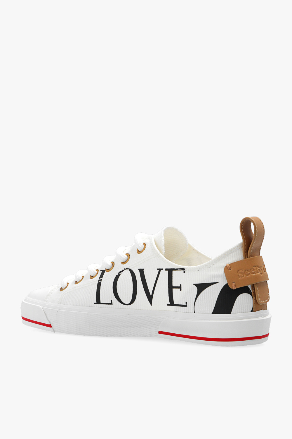 See By Chloé Sneakers with logo