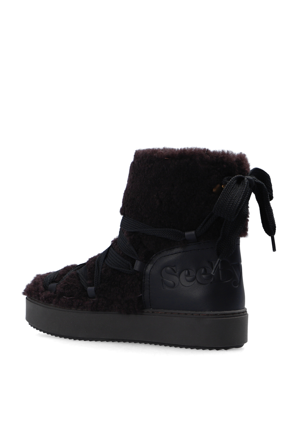 See By Chloe 'Mary' snow boots