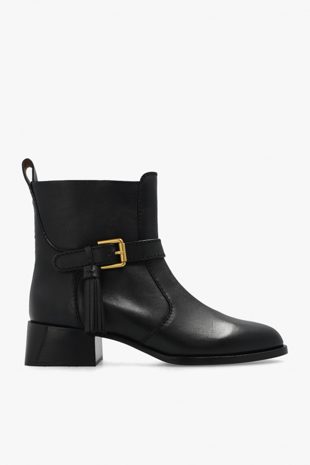 See By Chloé ‘Lory’ heeled ankle Fit