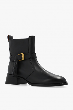 See By Chloé ‘Lory’ heeled ankle boots